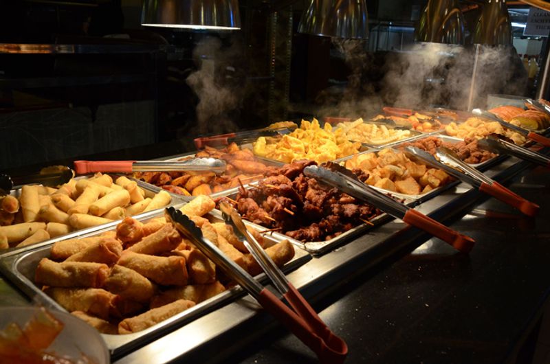15. Hibachi Grill Asian Buffet