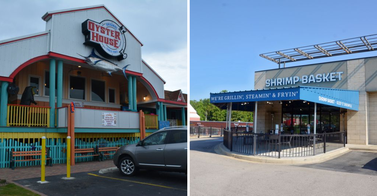 15 Alabama Seafood Buffets That Prove Comfort Food Tastes Better By The Gulf - Decor Hint