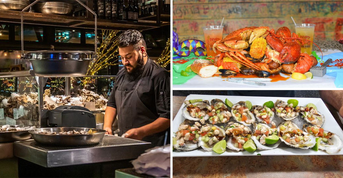 15 Arizona Seafood Shacks Only Locals Know Serving Fresh Flavor In The Desert - Decor Hint