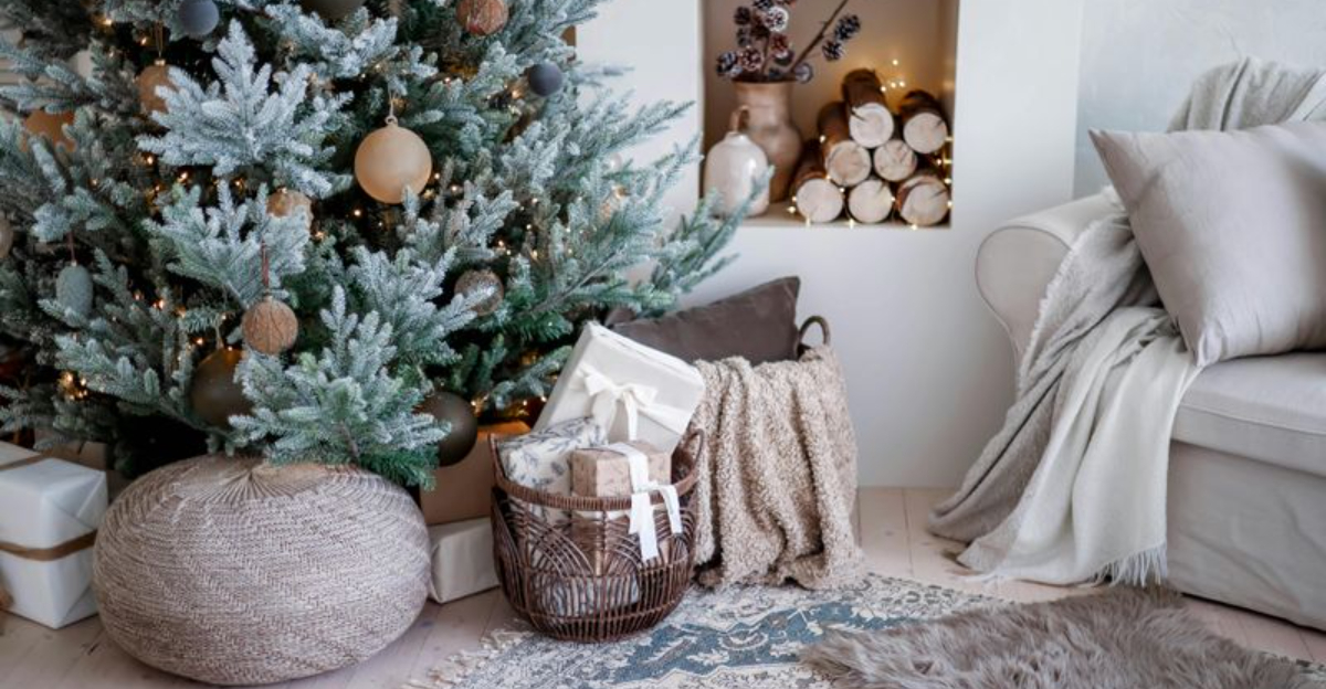 15 Florida Coastal Christmas Living Room Ideas That Feel Bright Breezy And Festive - Decor Hint