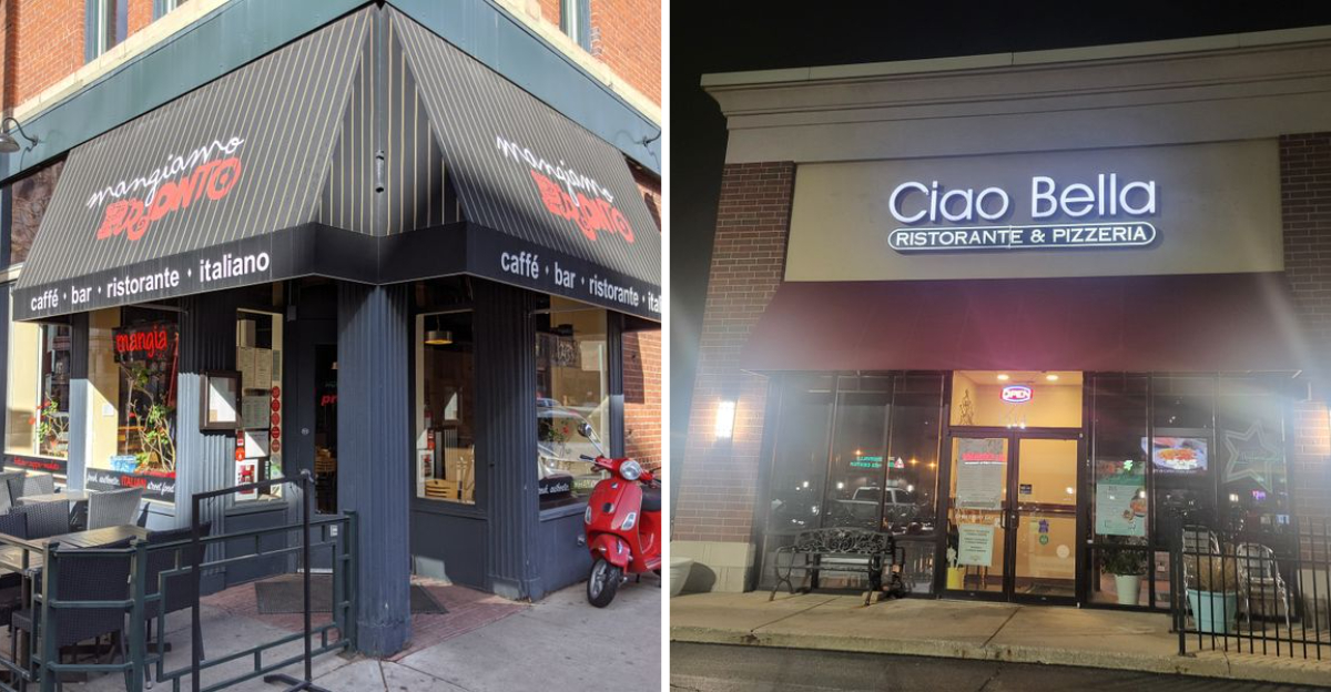 15 Italian Restaurants In Washington That Feel Straight Out Of The Old Country - Decor Hint