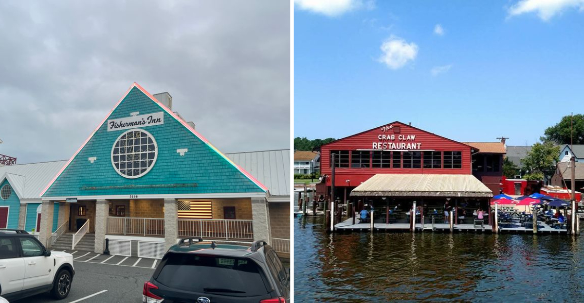 15 Maryland Seafood Shacks Only Locals Know For Steamed Crabs And Old Bay Magic - Decor Hint