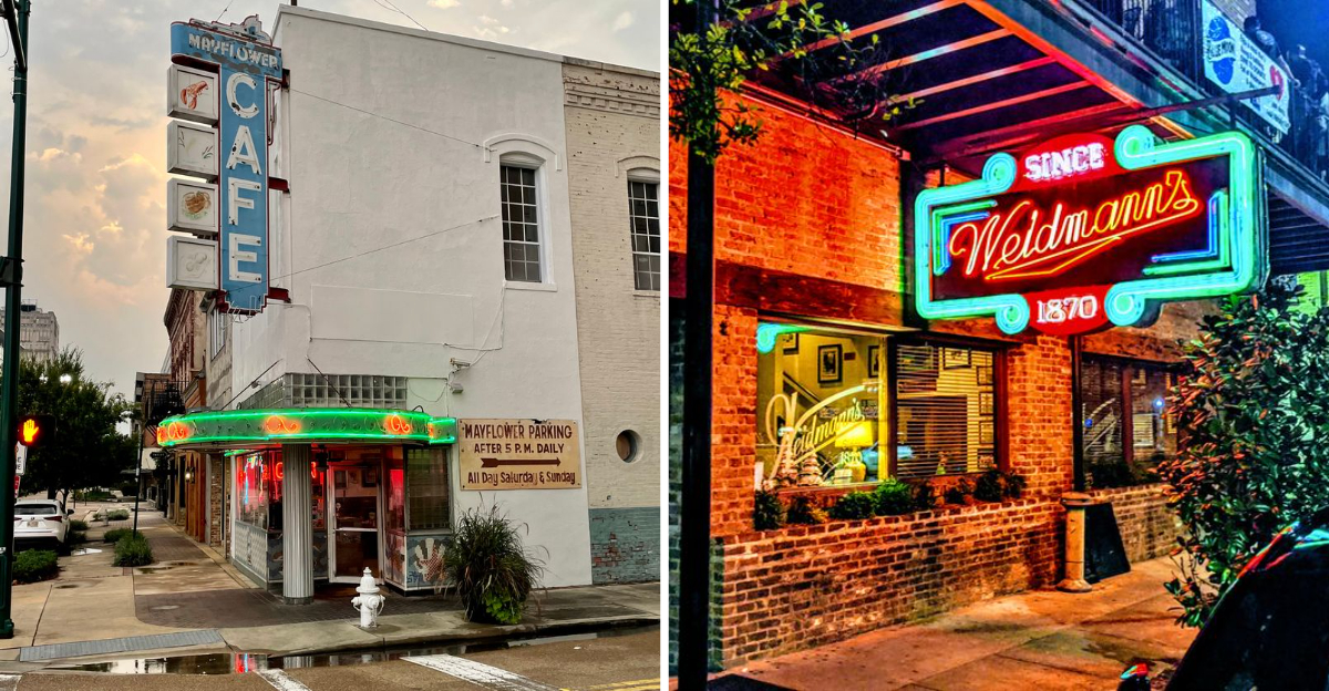 15 Mississippi Restaurants That Prove The Best Food Never Lasts All Night - Decor Hint