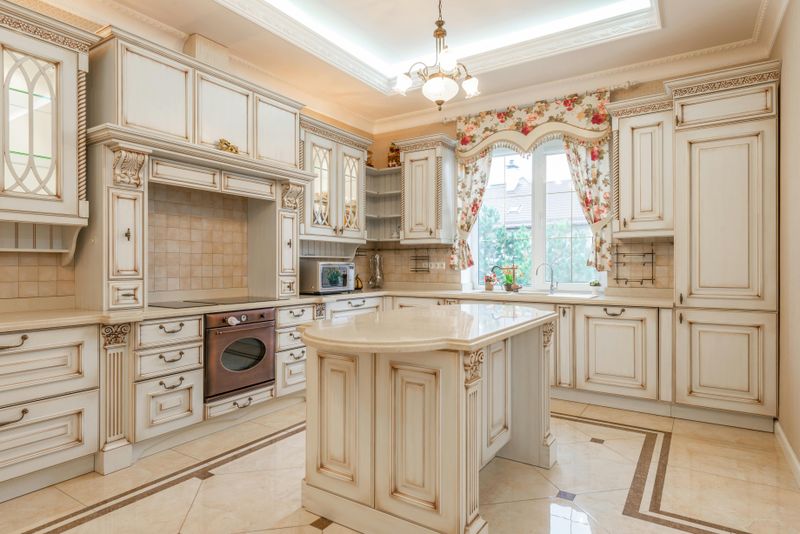 Overly Ornate Cabinetry