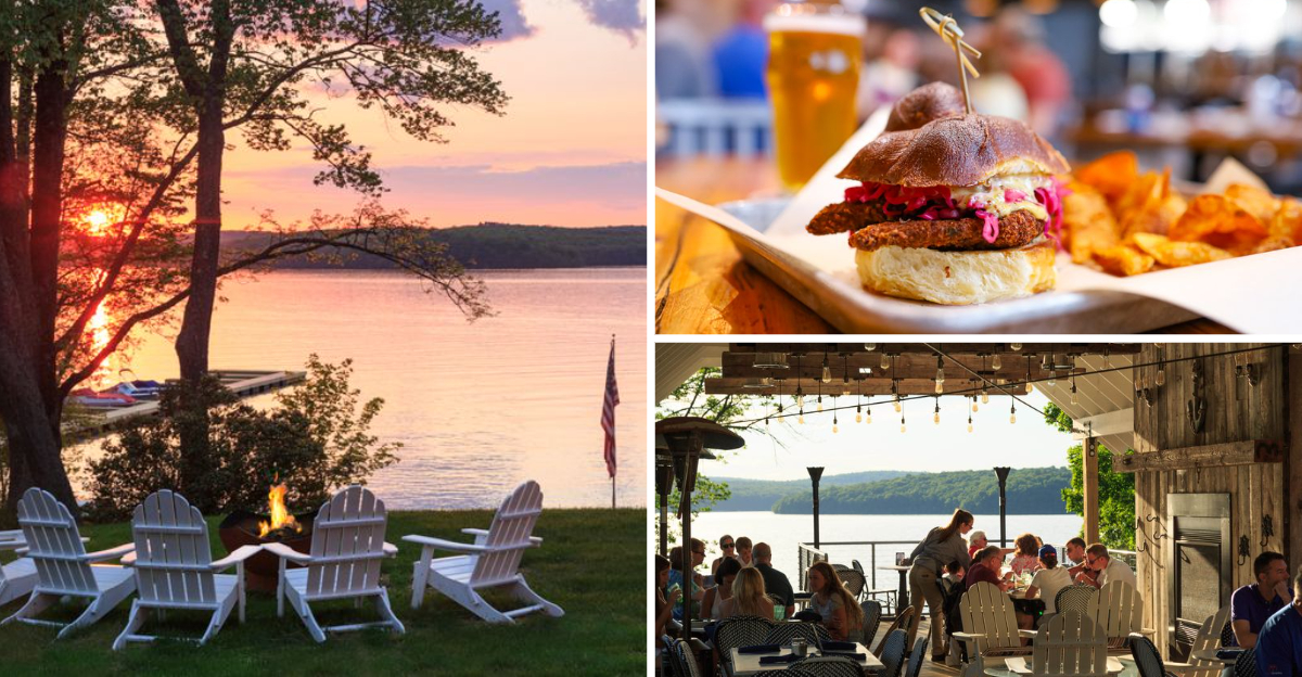 15 Pennsylvania Lakeside Restaurants Offering Relaxing Water Views - Decor Hint