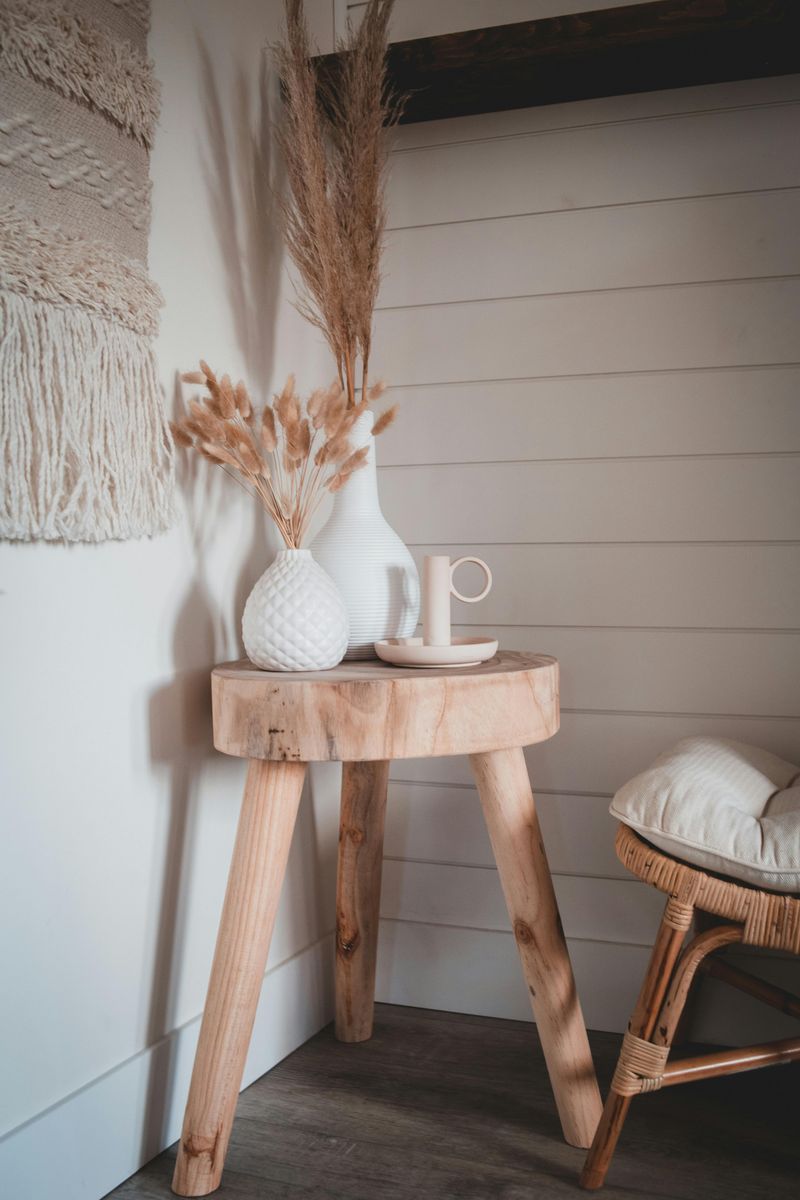 15 Southern Coastal Style Ideas Georgia Homeowners Love For Winter Warmth - Decor Hint Shiplap Walls With Warm White Paint