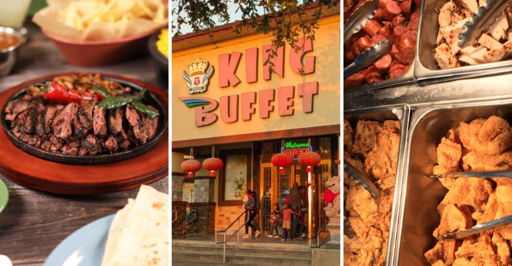 15 Texas Buffets That Are Simply Too Good To Miss - Decor Hint