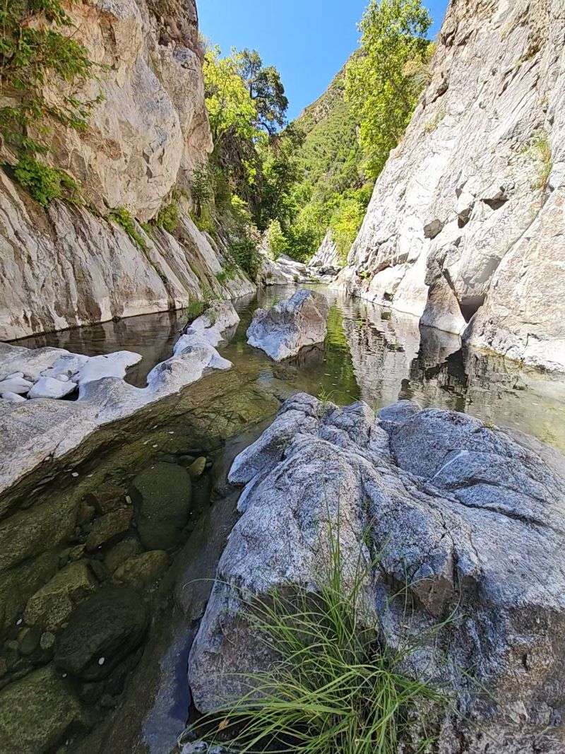 Arroyo Seco Gorge Swimming Holes