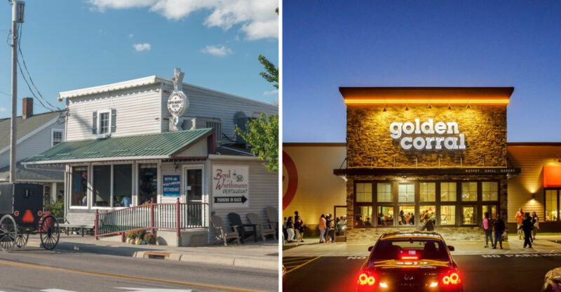 15 Beloved Ohio Buffets Serving The Comfort Foods Midwesterners Crave