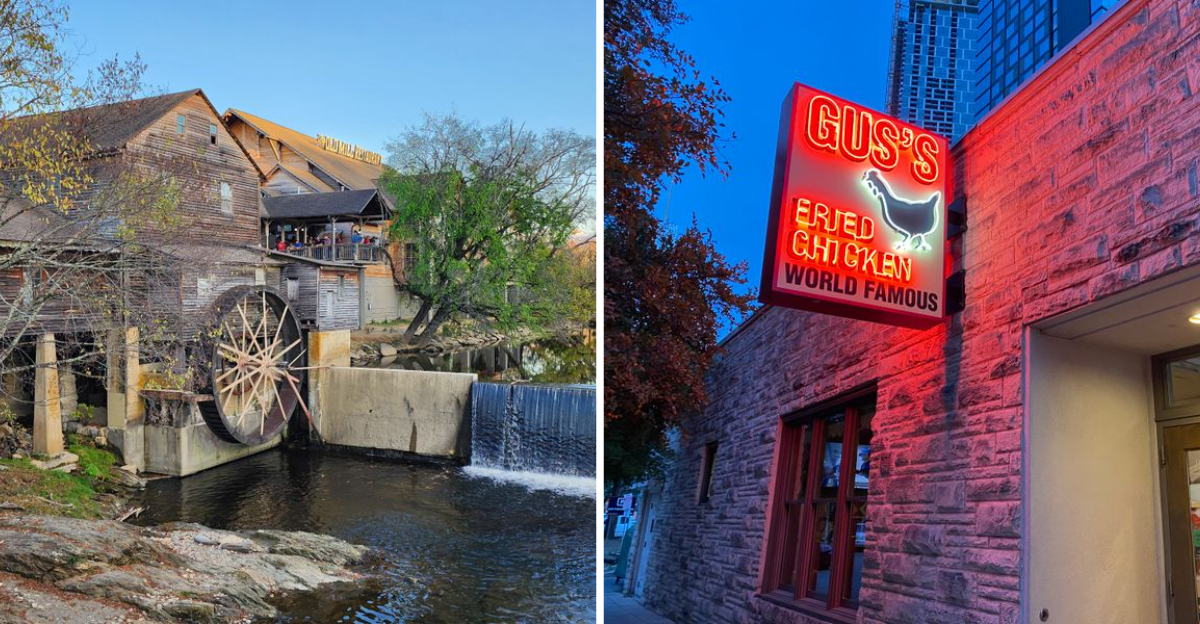 16 Iconic Tennessee Restaurants Where Locals And Tourists Alike Cant Resist - Decor Hint