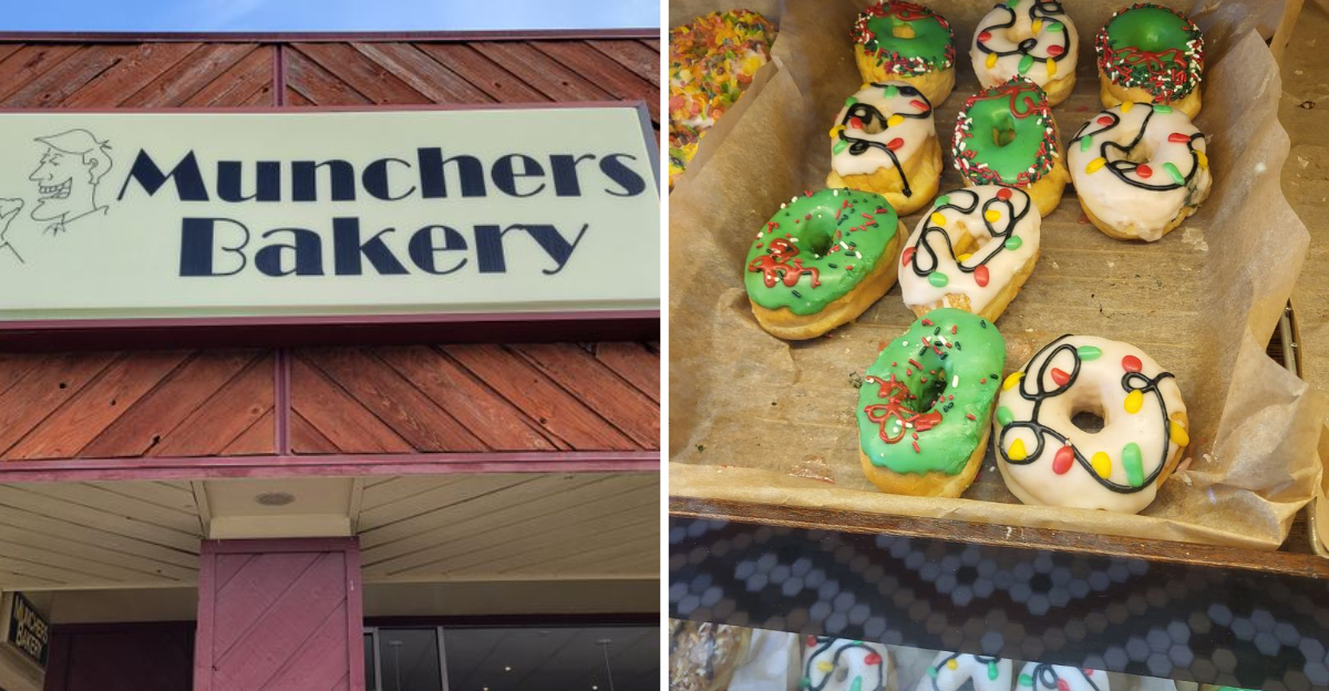 16 Kansas Donut Shops Raising The Bar For Flavor Nationwide - Decor Hint