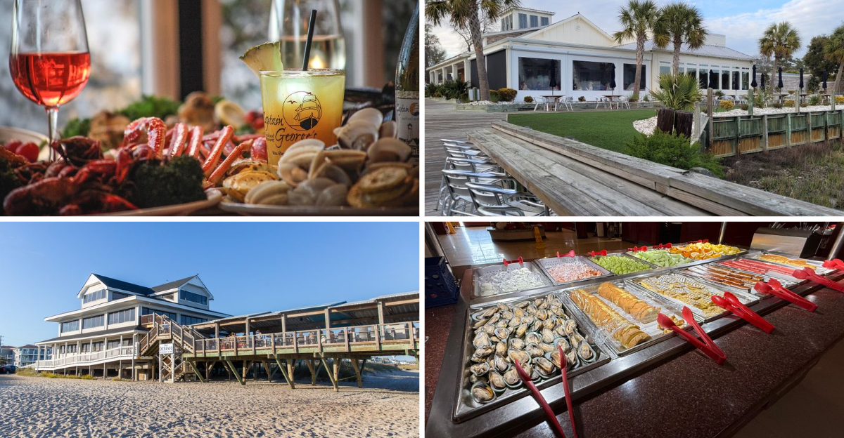 16 North Carolina Seafood Buffets That Keep Locals Coming Back Again And Again - Decor Hint