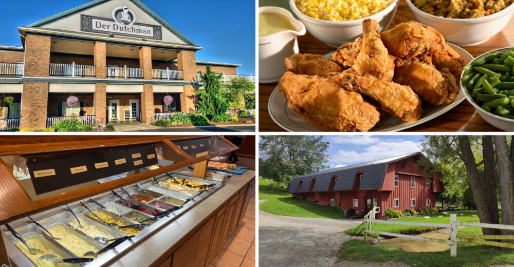 16 Nostalgic Ohio Buffets That Show The Classics Never Fade - Decor Hint