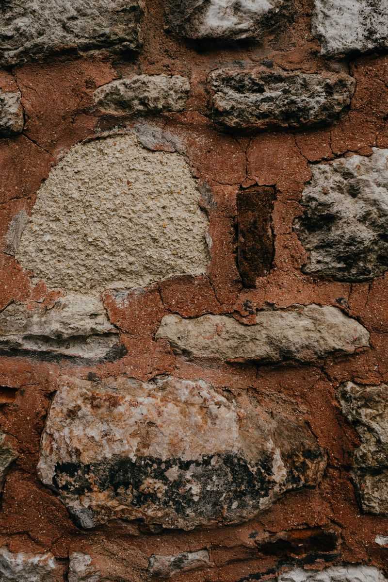 Stone And Brick Foundation Walls