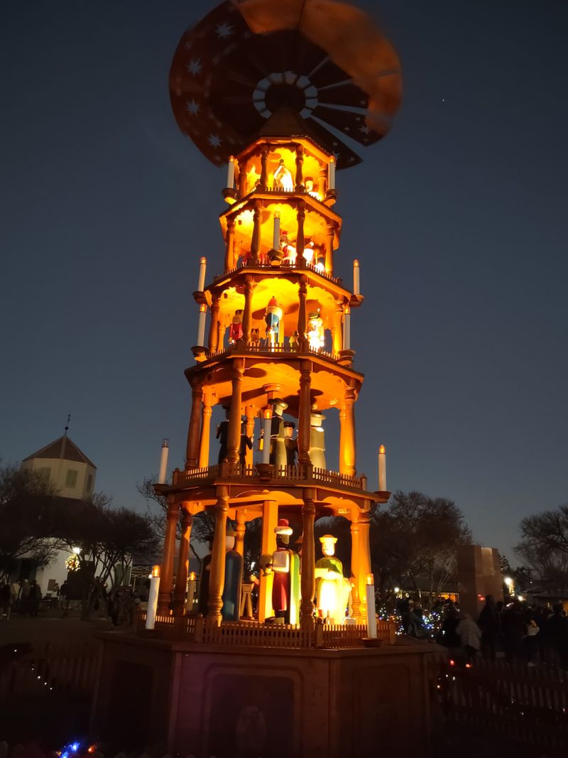 German Christmas Market In Fredericksburg