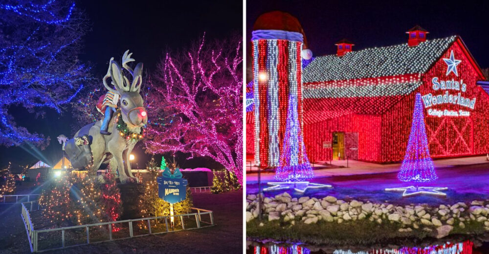 16 Texas Christmas Markets So Popular Even The Locals Struggle To Find Parking - Decor Hint