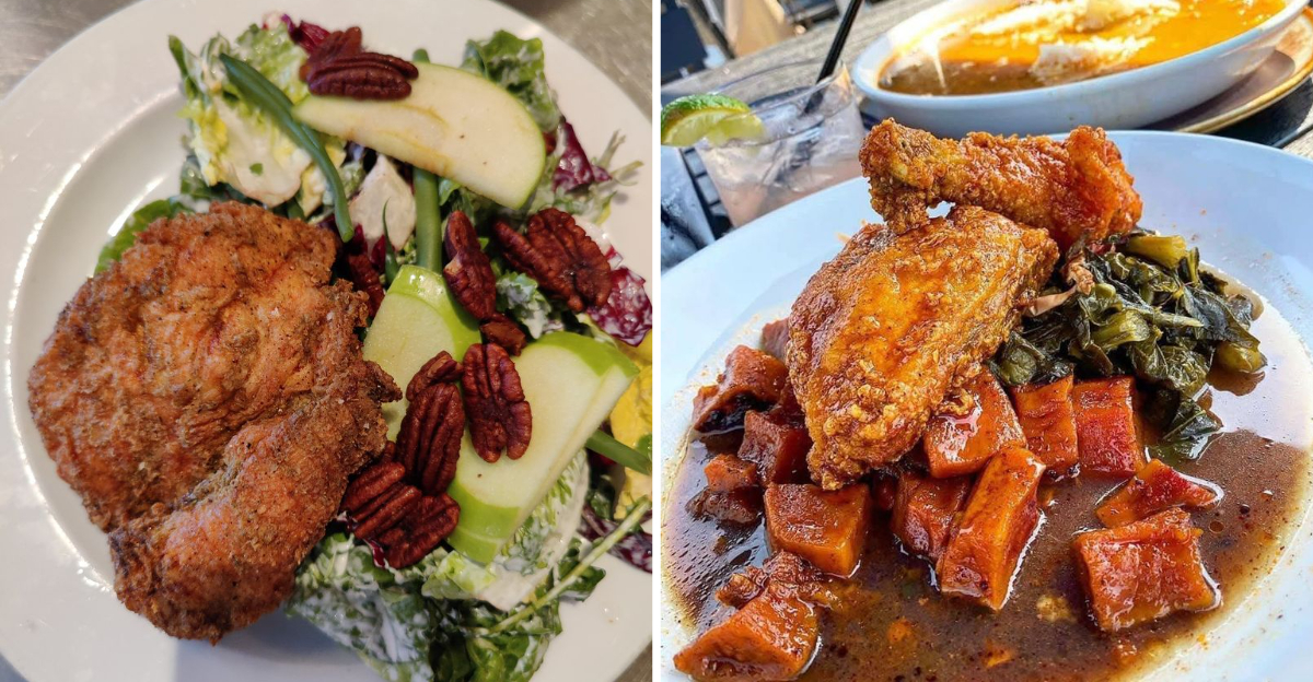 17 Georgia Restaurants Locals Say Have The Best Fried Chicken Sandwich Around - Decor Hint