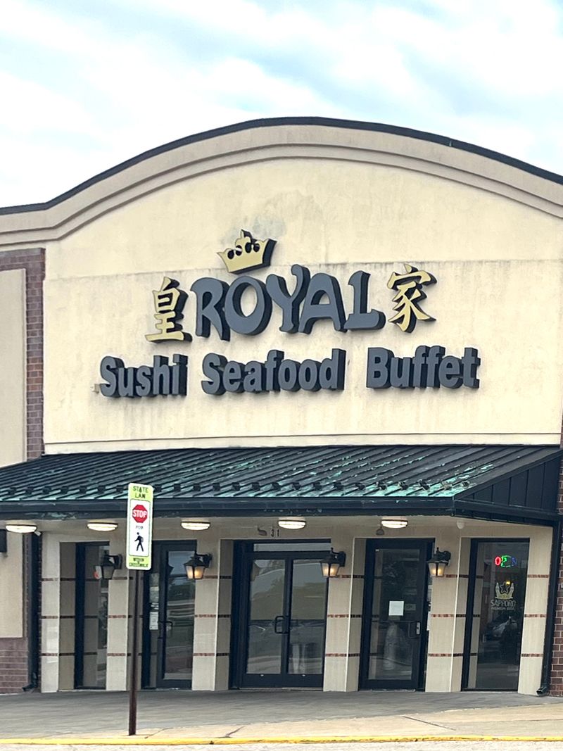 1. Royal buffet