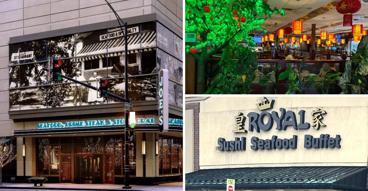 17 Illinois Seafood Buffets That Turn Meals Into Midwestern Adventures - Decor Hint