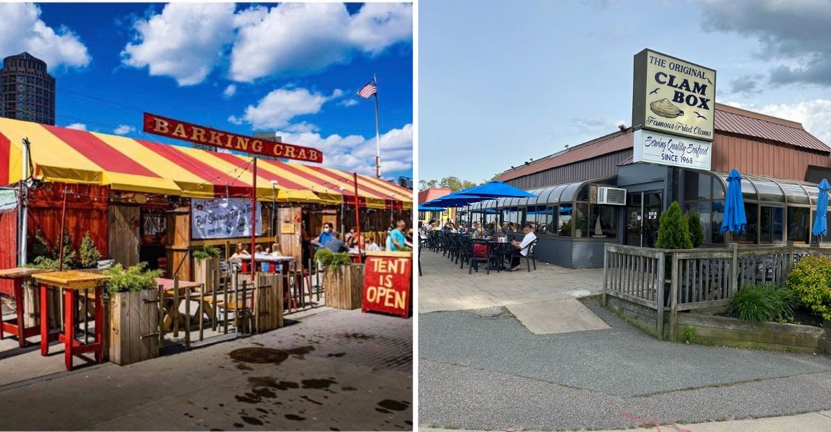 17 Massachusetts Seafood Spots Locals Secretly Hope Tourists Never Discover - Decor Hint