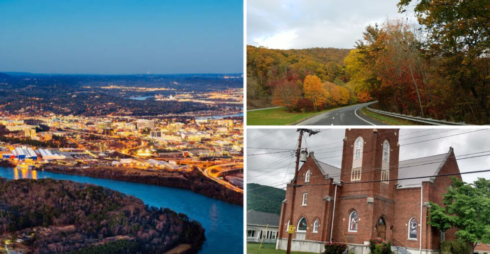 17 Tennessee Mountain Towns Struggling Under Heavy Tourist Traffic - Decor Hint