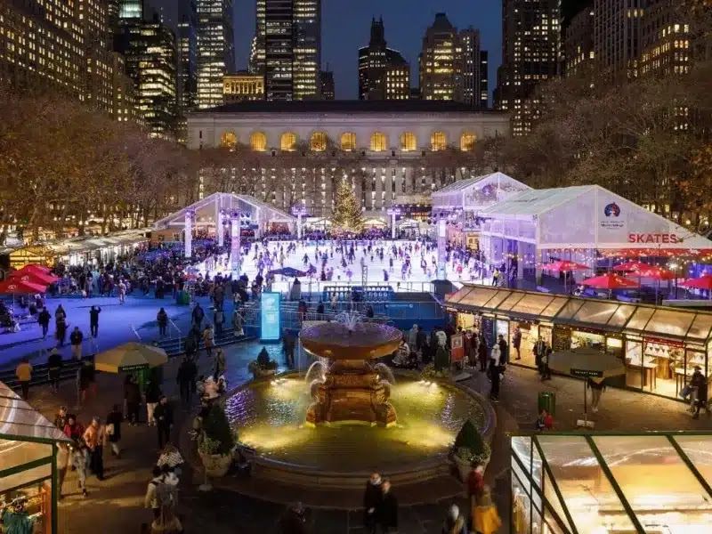 Bryant Park Winter Village