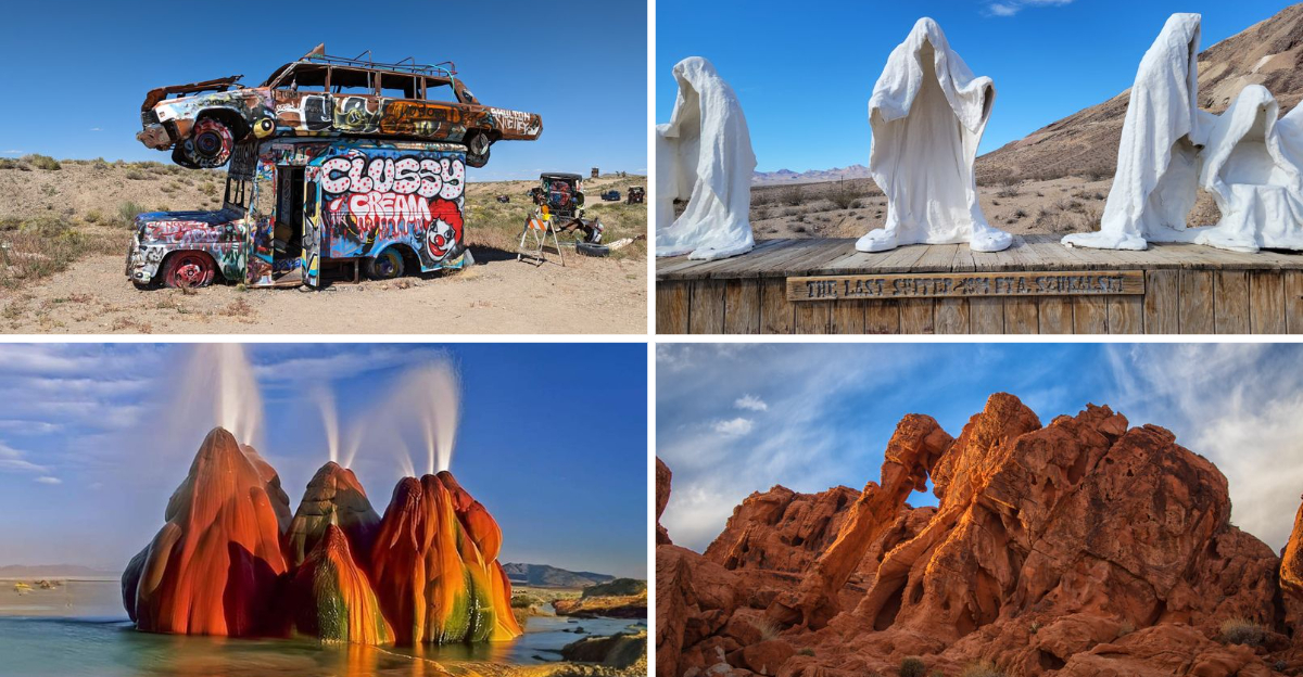 18 Wonderfully Weird Roadside Attractions In Nevada You Need To See To Believe - Decor Hint