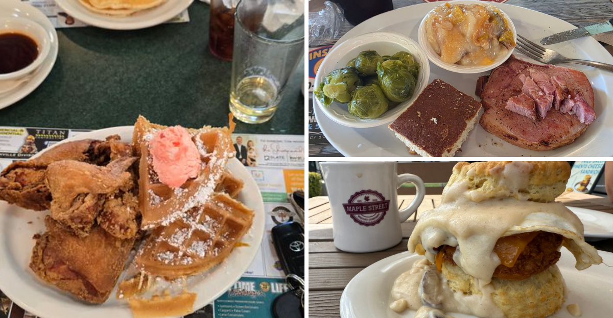19 Florida Diners Filling Plates With True Southern Style Favorites - Decor Hint