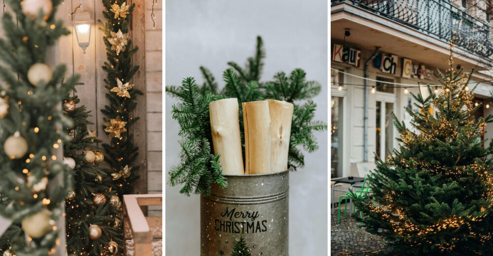 19 New York Winter Porch Decor Ideas Perfect For City Brownstones And Upstate Homes - Decor Hint
