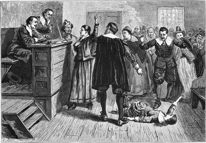 Salem Witch Trial Era Documents And Ephemera