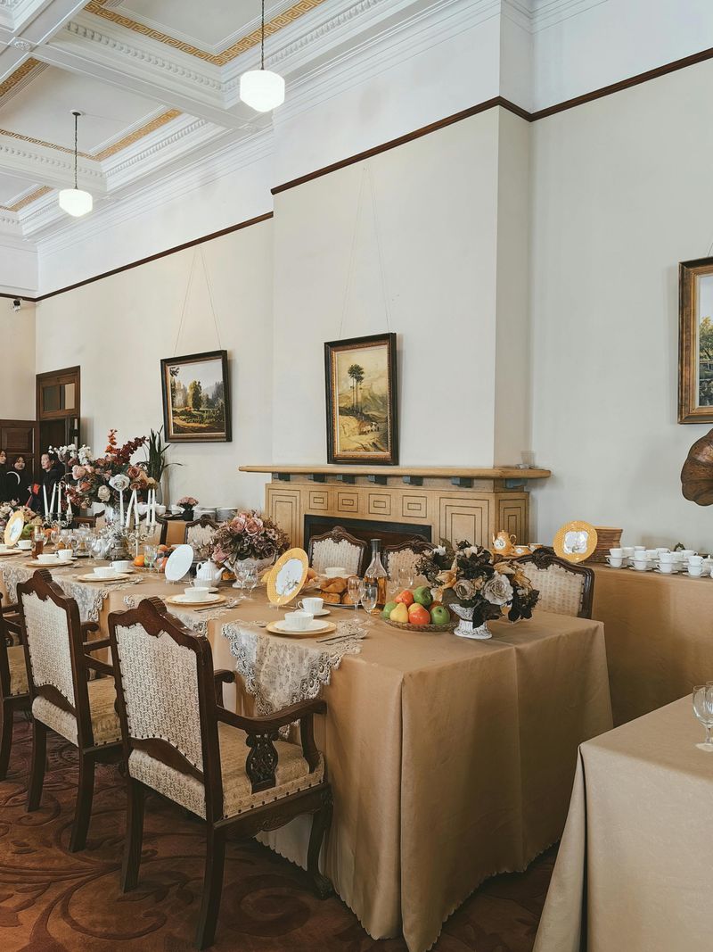 Classic Walnut Dining Chairs