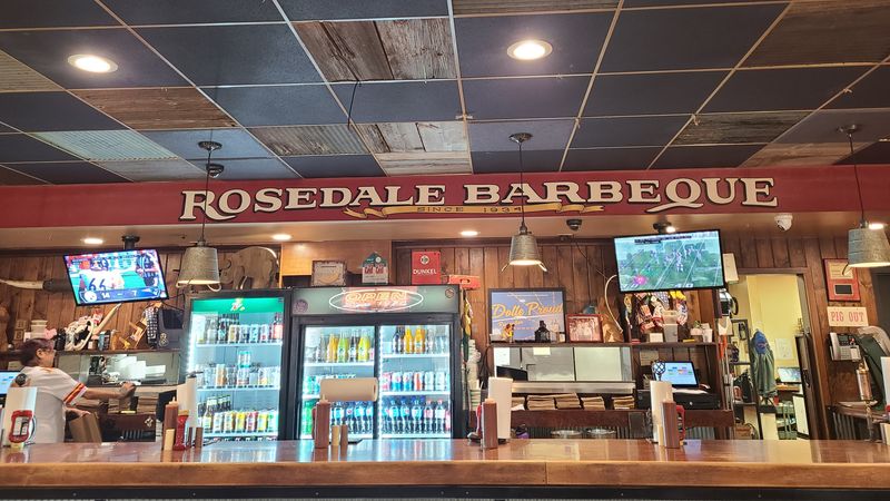 Rosedale Barbecue