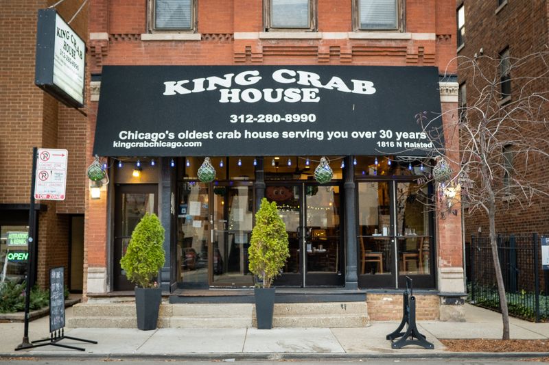 3. King Crab House Chicago