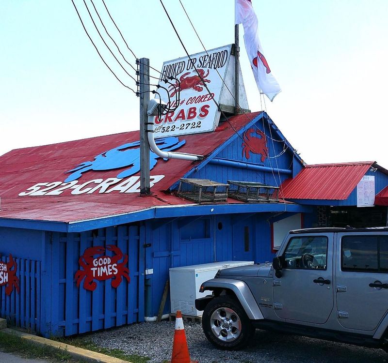 3. Hooked Up Seafood