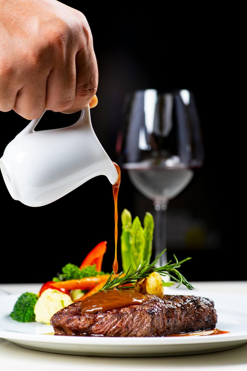 Red-Eye Gravy Made From Coffee