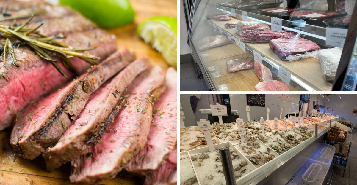 20 New York Stores And Markets Where Seafood Lovers And Meat Fans Unite - Decor Hint