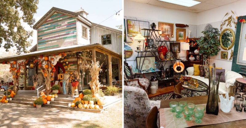 21 Texas Vintage And Collectibles Markets Where Rare Finds Are Flying Off The Shelves