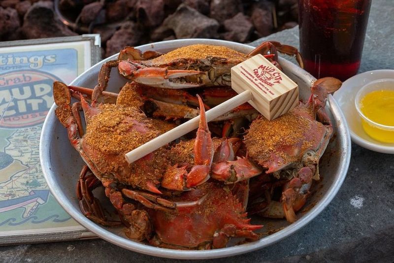4. Mud City Crab House