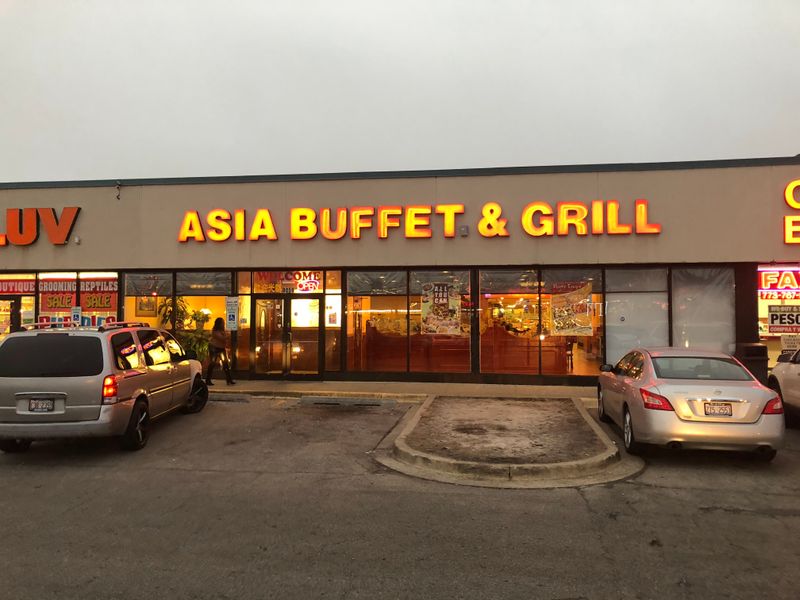 4. Asia Buffet & Grill