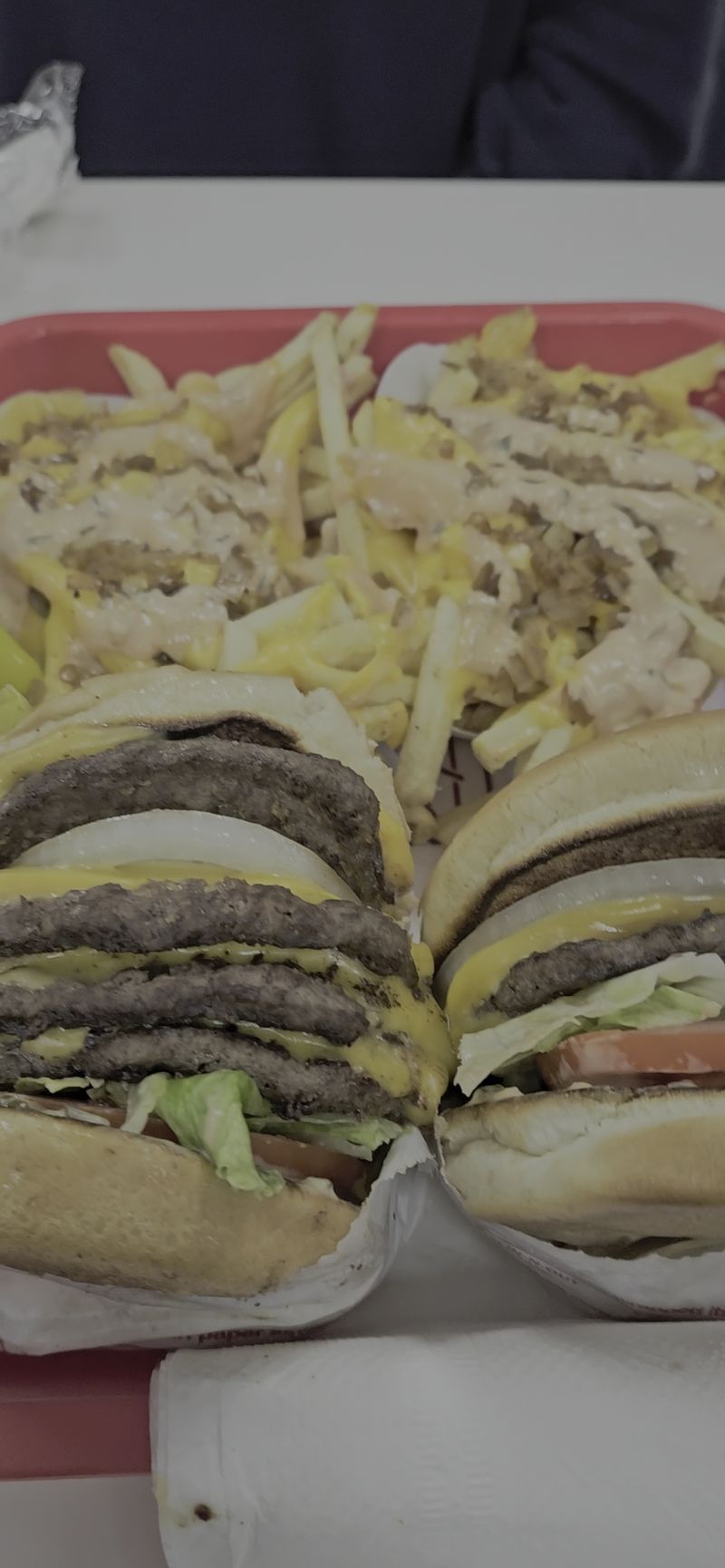 4x4 Quad Quad Burger