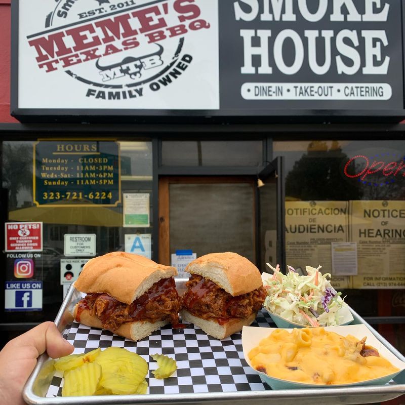 Eastern-Style Barbecue