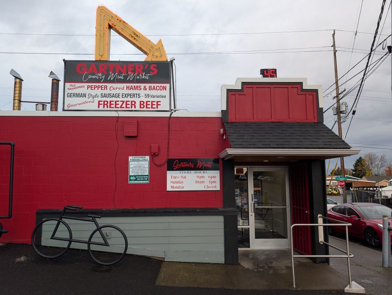 Gartner’s Country Meat Market