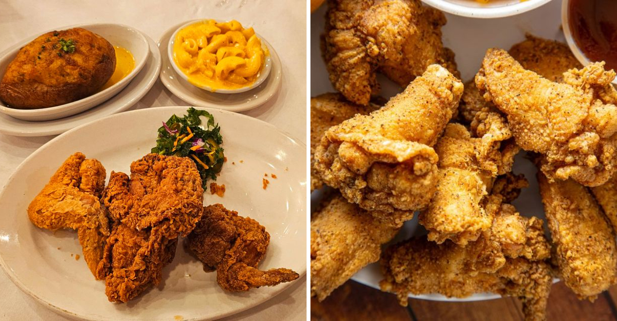 9 Cozy Louisiana Restaurants Serving Fried Chicken The Way Grandma Did - Decor Hint