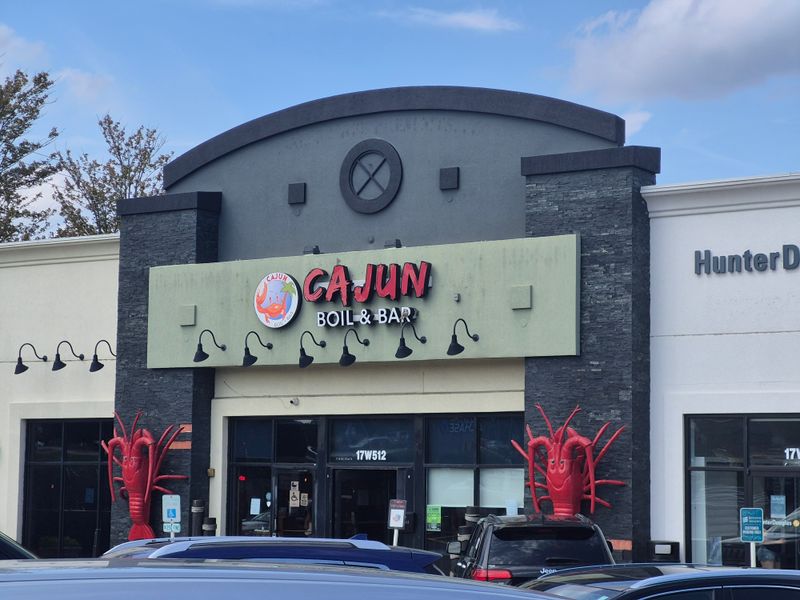 10. Cajun Boil & Bar, Oakbrook Terrace