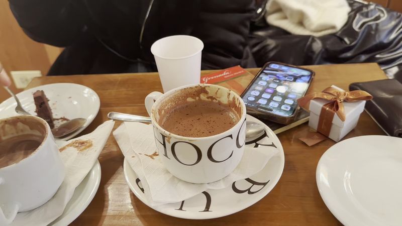 Hot Chocolate That Breaks All the Rules