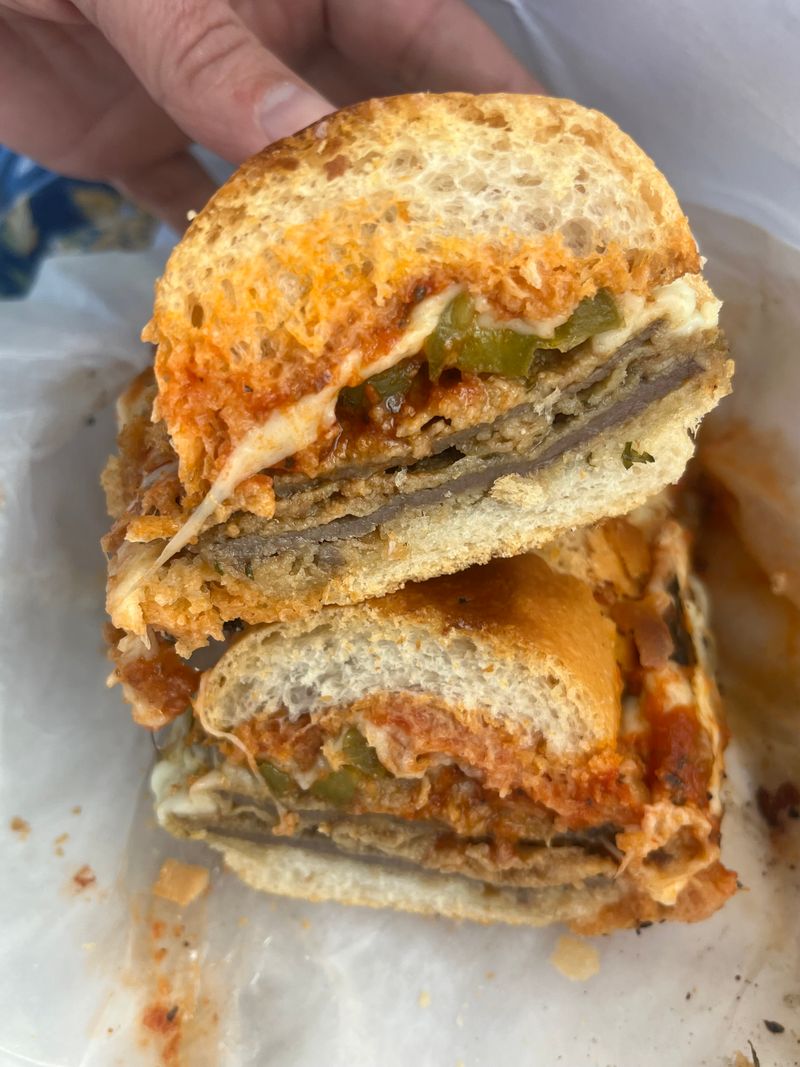 The Beef Cutlet Grinder That Defies Physics