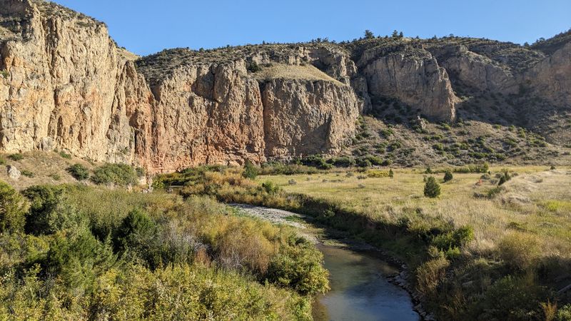 Sixteen Mile Canyon's Scenic Beauty