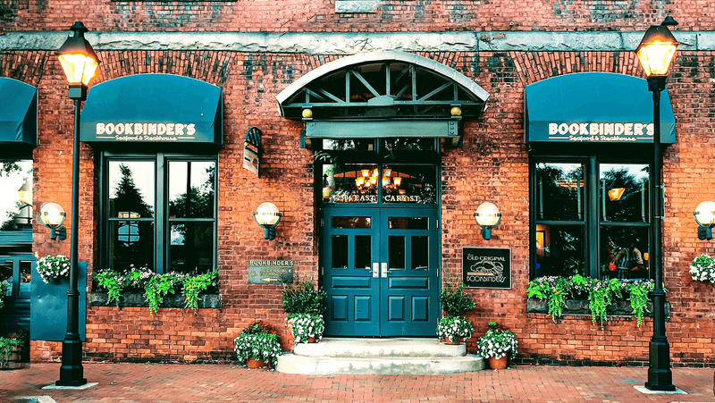 Bookbinder’s Seafood & Steakhouse