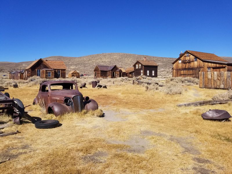 The Forgotten California Gold Rush Town That Still Feels Frozen In The 1800s - Decor Hint Visiting Bodie Means Braving Remote Roads And Harsh Weather