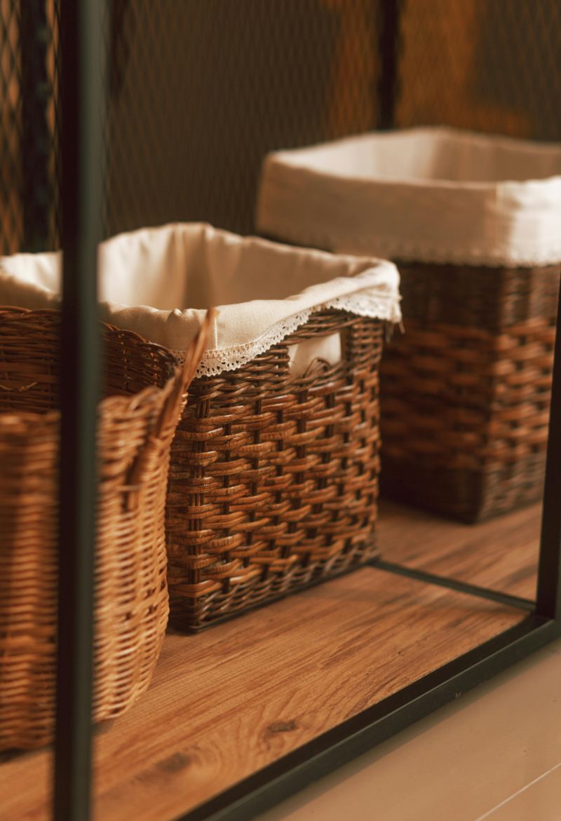 12 Ways To Cozy Up Your Texas Home This Winter With Neutrals And Greenery - Decor Hint Incorporate Woven Baskets For Storage